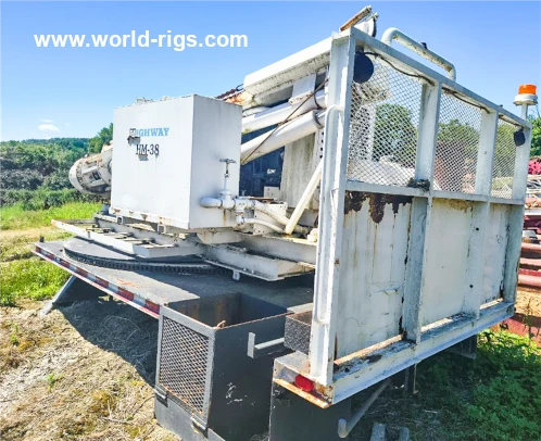 Generic HM-38 Caisson Drilling Rig for Sale